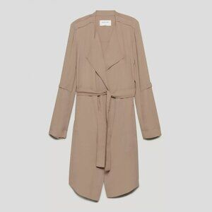 Aritzia Babaton Quincy Lightweight Trenchcoat Small